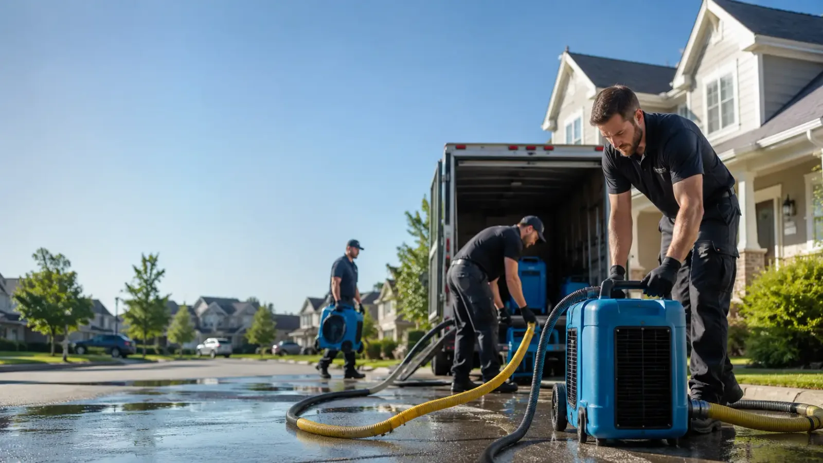 Water Damage Mitigation in Uniondale, NY